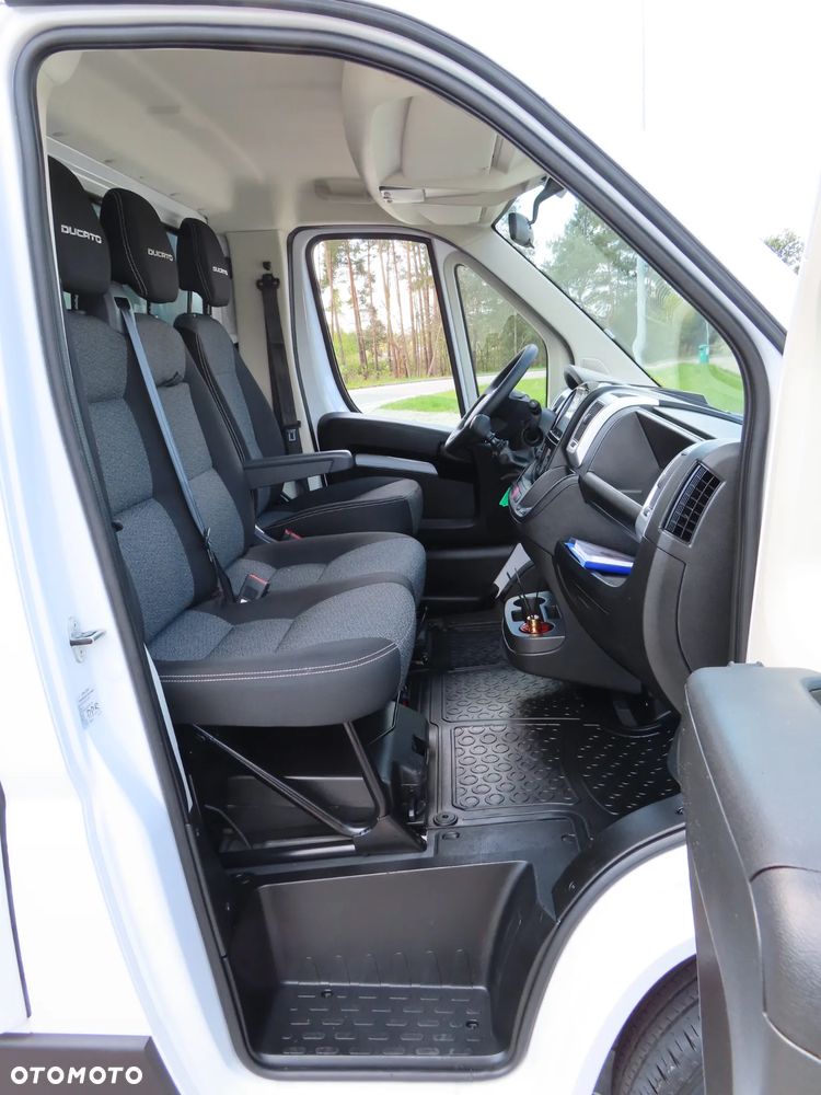Fiat Ducato seria 7 MAXI L4 2.3 MultiJet II 180 KM POWER FIRANA 10 E.Palet Skrzynia Plandeka 4916 mm Dł. WZMCNIANY Rozstaw Osi 4035 mm, DMC 3500 Kg, Ładowność 1180 Kg, FULL Opcja Wyposażenia, Android Auto/Carplay, Stan Wizualny I Techniczny NOWY Tak Jak Z Taśmy Produkcyjnej Gotowy Dostępny OKAZJA POLECAM - 30