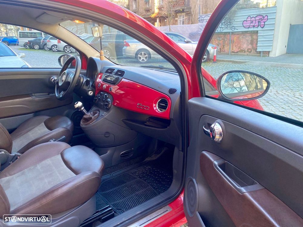 Fiat 500 1.3 16V Multijet by - 16