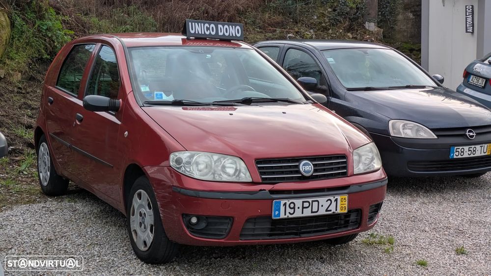 Fiat Punto ver-1-2-8v - 2