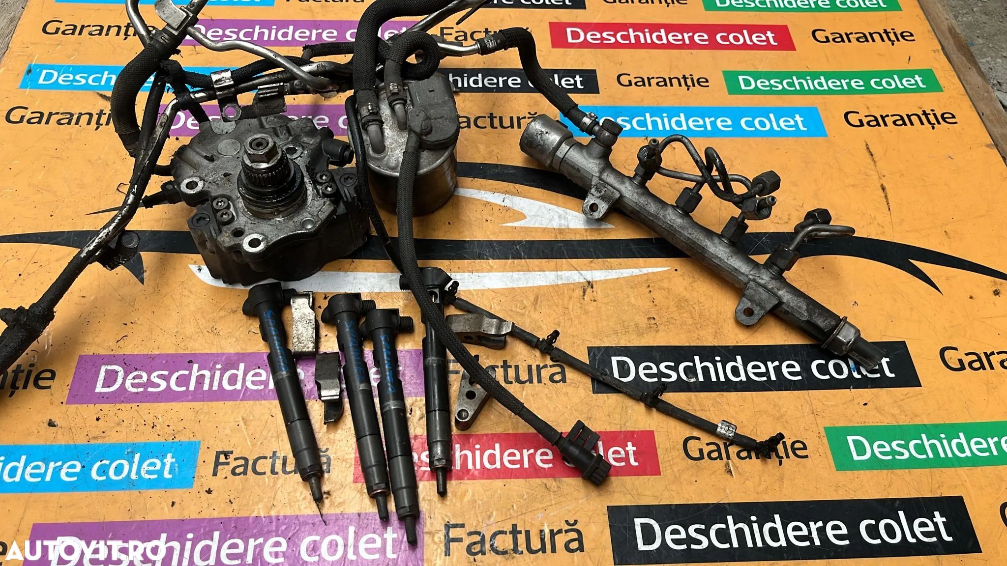 Kit injectie pompa rampa injector Sprinter w906 euro 5 - 1