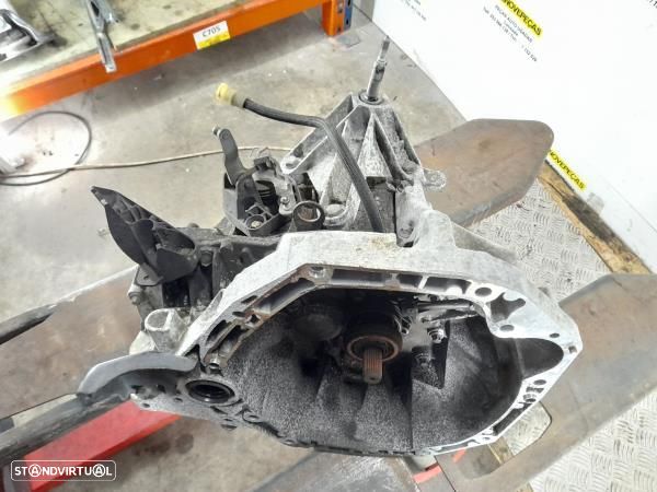 Caixa Velocidades Renault Clio Iii Caixa (Sb_, Sr_) - 1