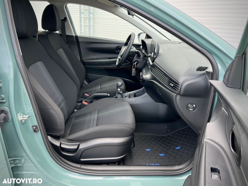 Hyundai i20 1.2 L 79CP 5DR Comfort - 10