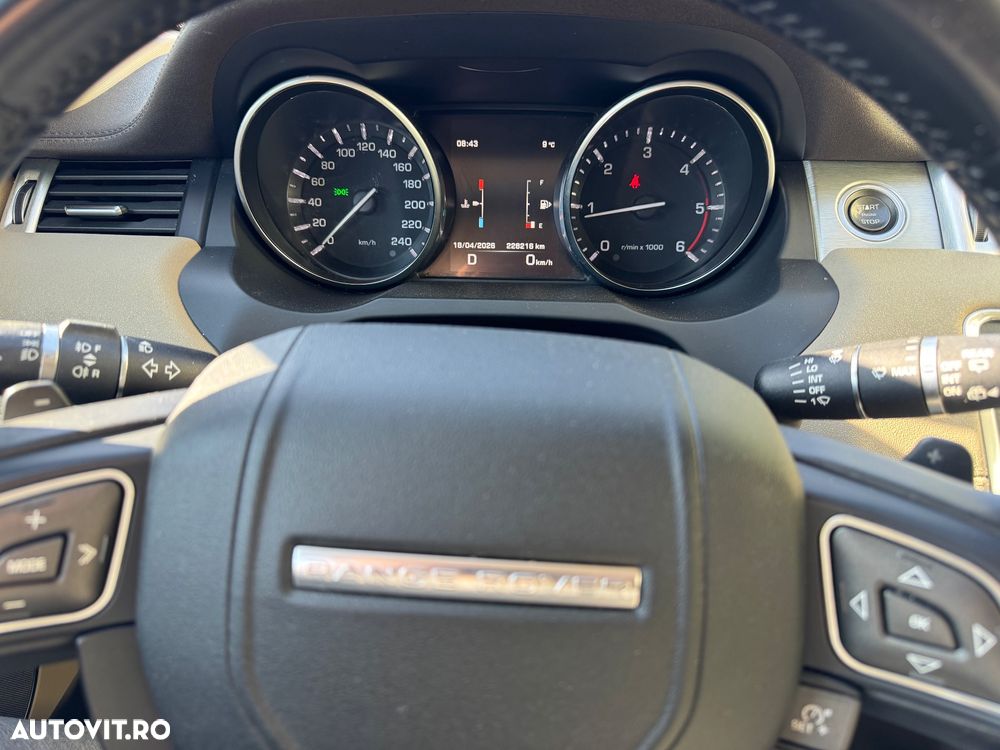 Land Rover Range Rover Evoque - 14