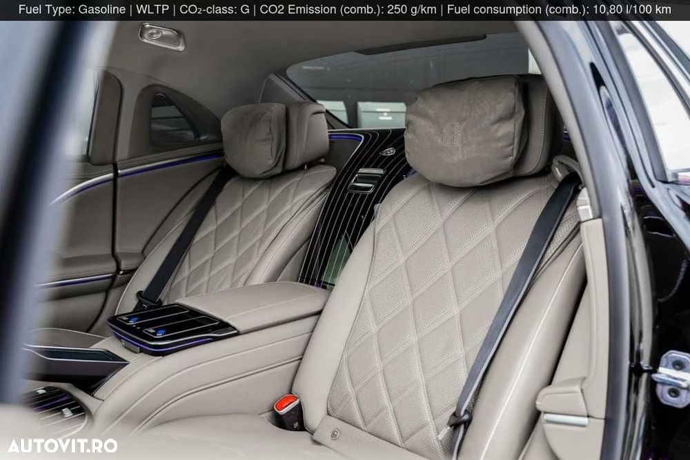 Maybach S 580 - 7