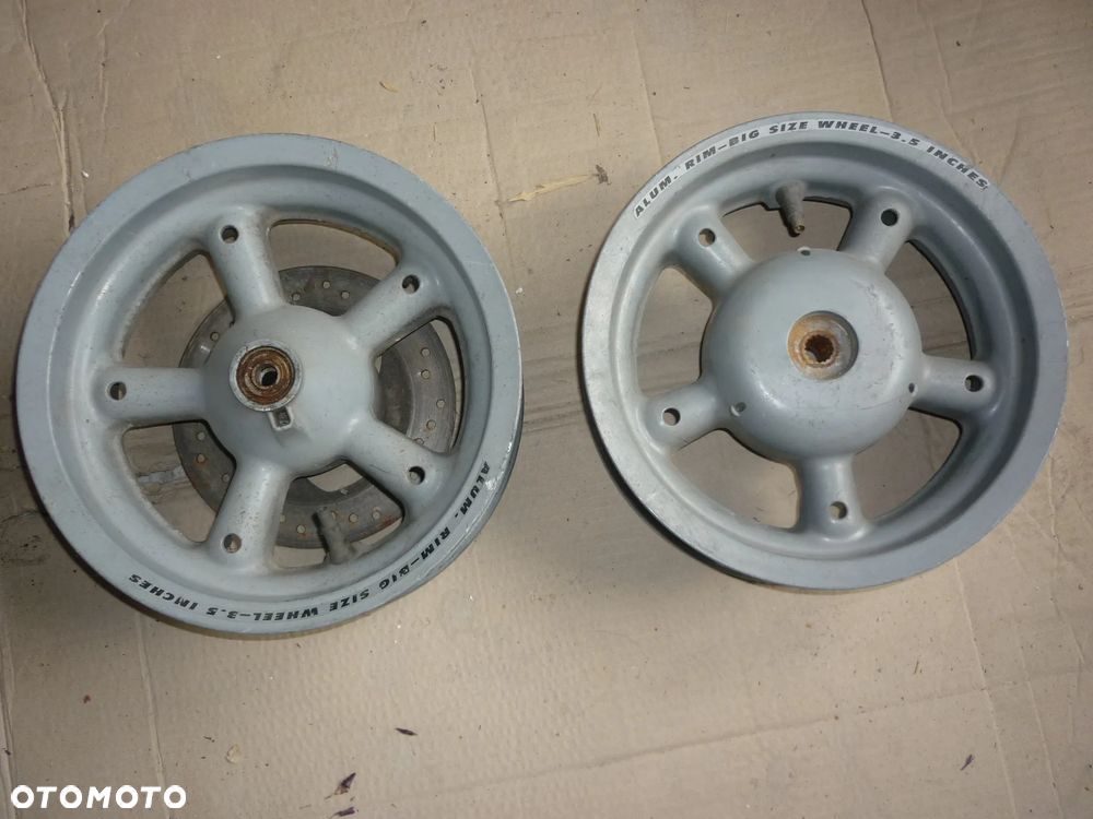 Felgi do Aprilia SR 50 Rally 50 - 4