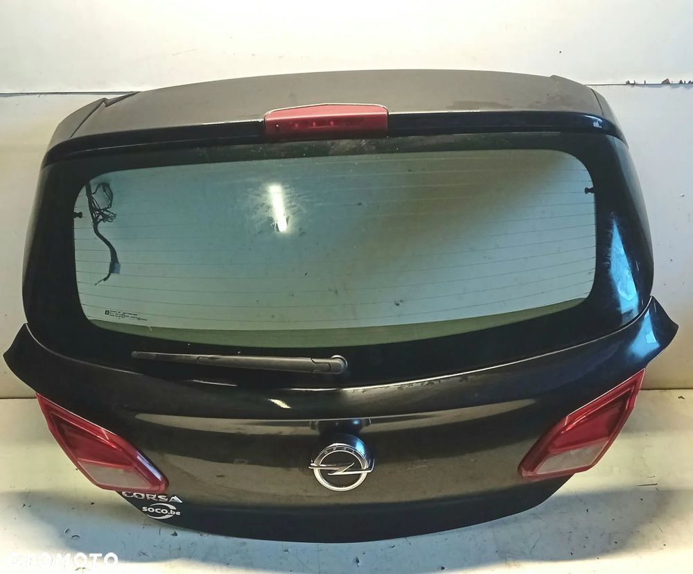 Klapa Bagażnika Opel corsa e 5d z22c - 1