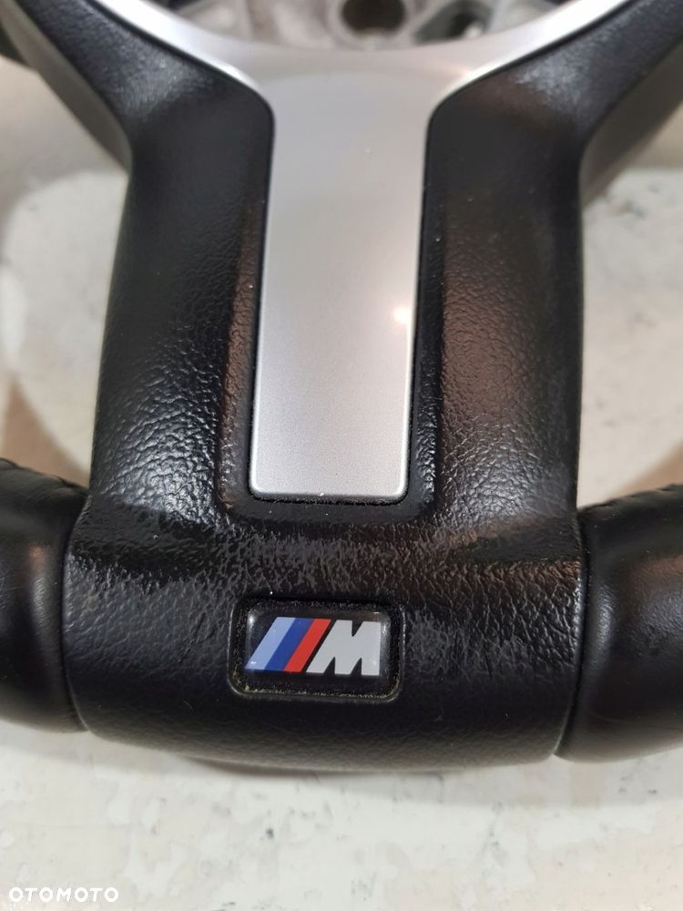 KIEROWNICA MULTUFUNKCYJNA 308891410 BMW F30 F31 F80 EUR M-PAKIET SKÓRA - 6
