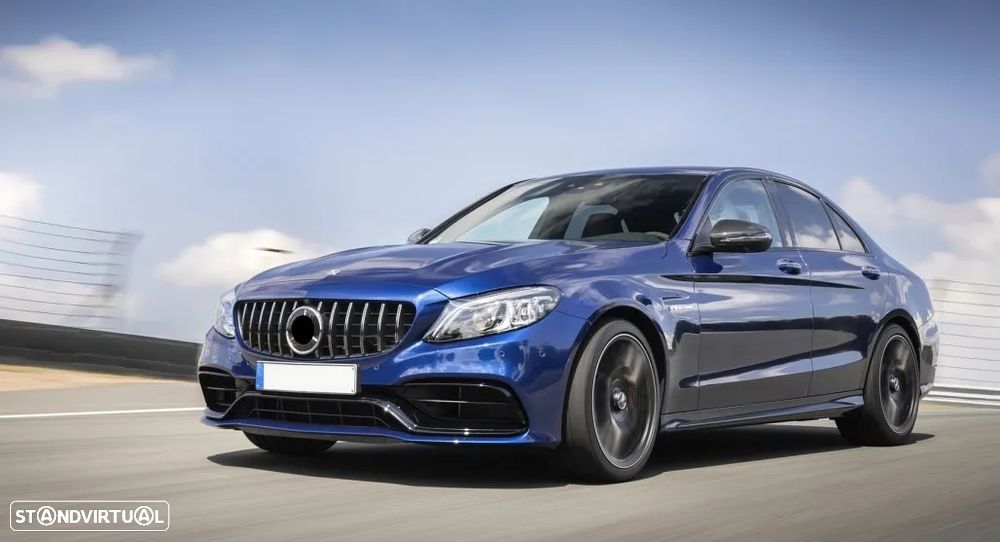 Para-choques Mercedes C W205 C205 (2014  a 2021) - 9