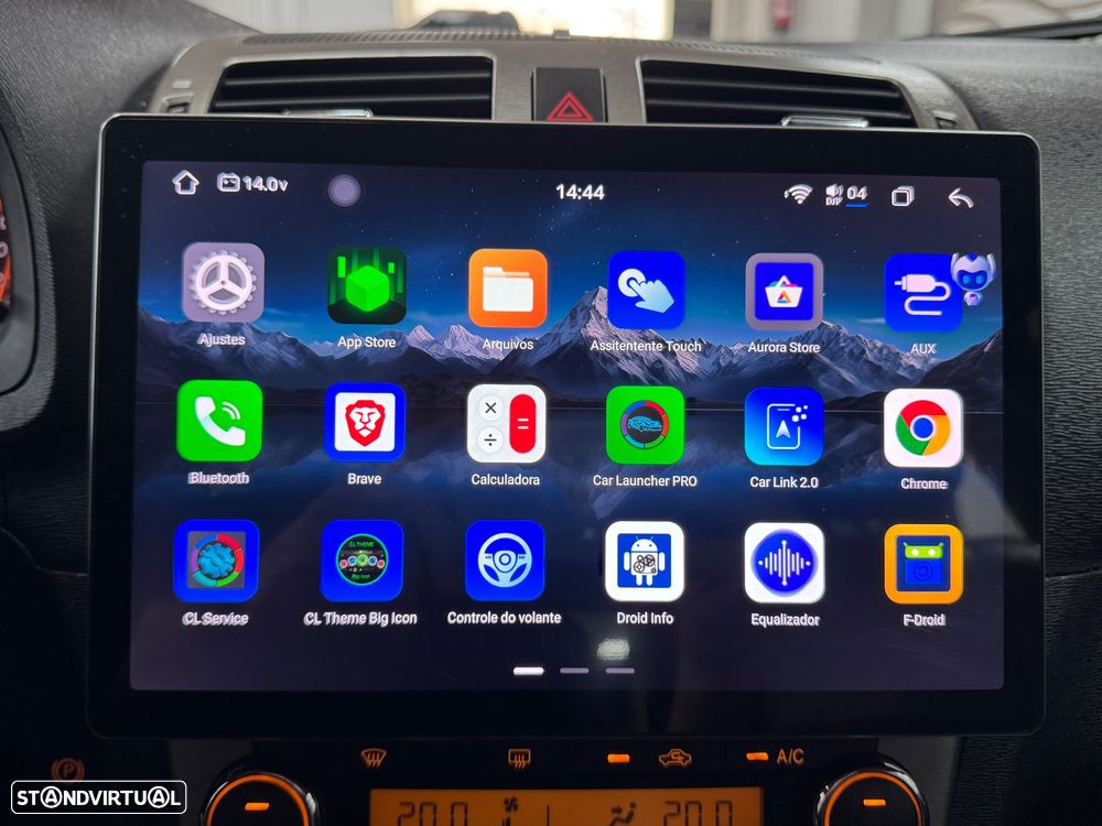 Toyota Avensis SW 2.0 D-4D Exclusive +Pele+GPS - 38