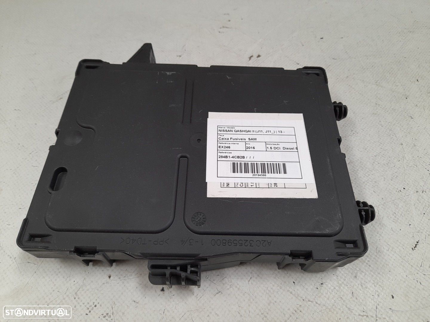 Caixa fusíveis / SAM / BSI NISSAN Qashqai II (J11) - 1