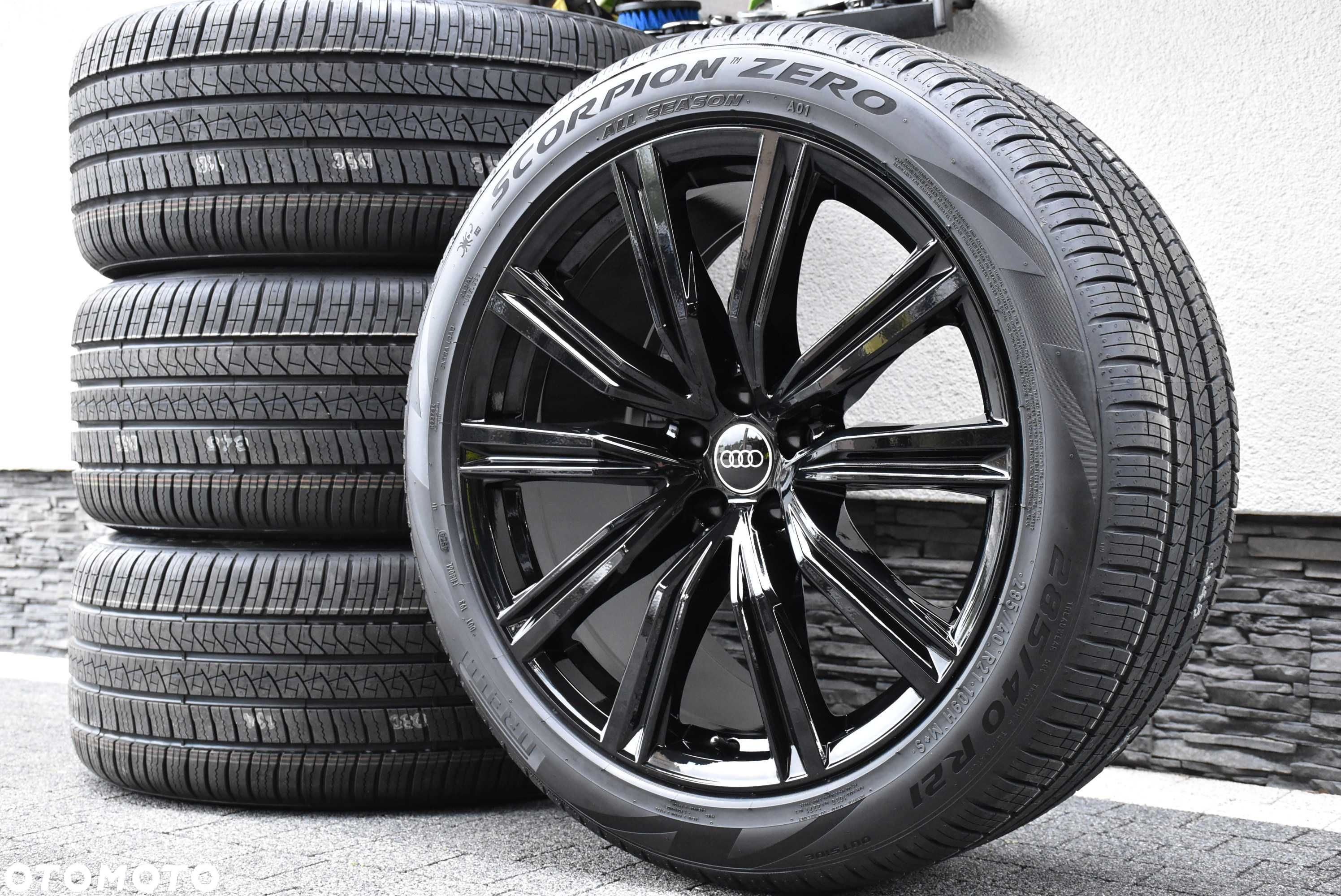 NOWE całoroczne koła OEM Audi Q7 SQ7 4M 21" Pirelli AO 24r oryginał - 2