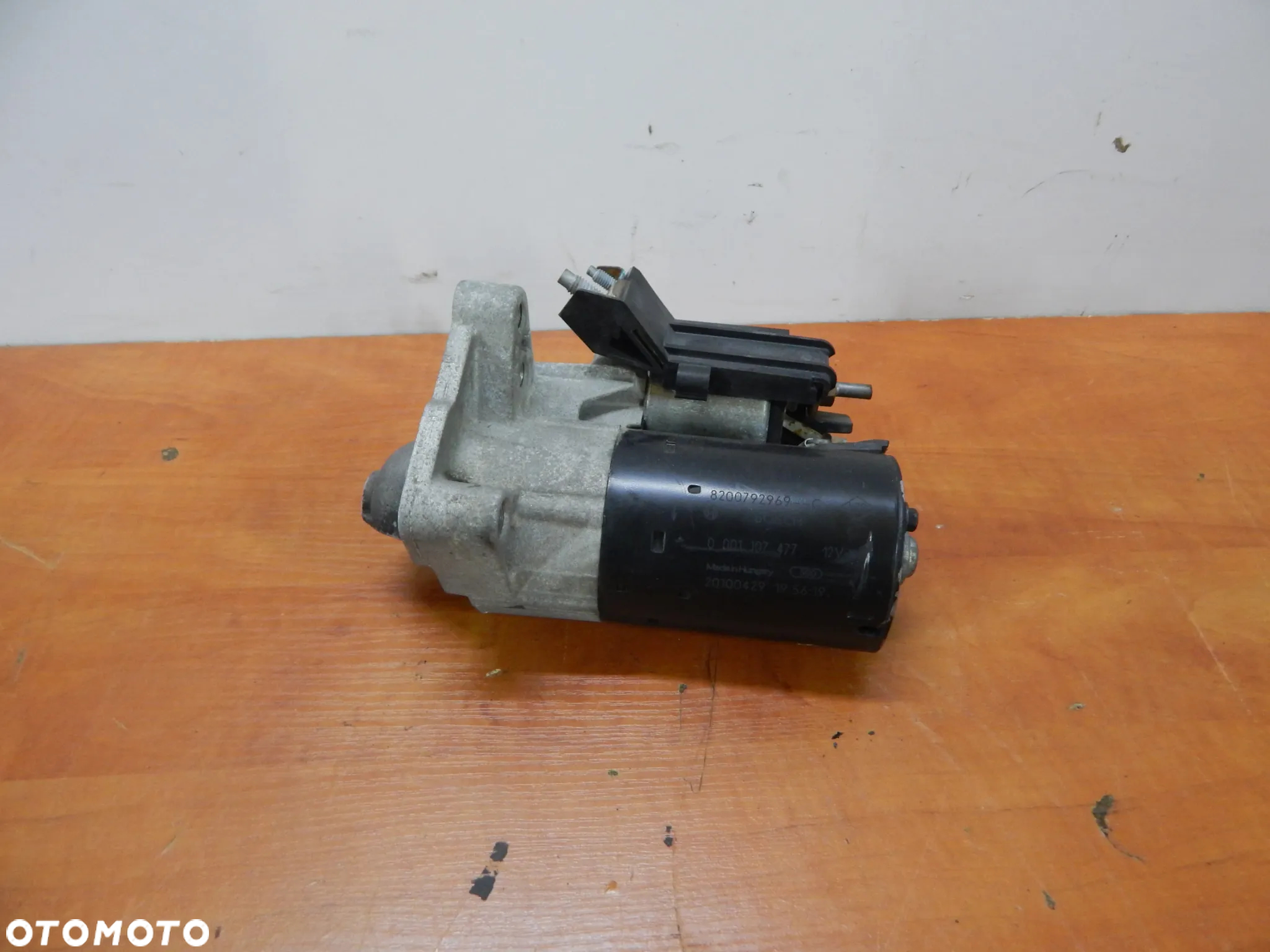 Alternator rozrusznik 2.0 1.2 TCe Renault Megane III RS clio laguna 07-16 Łuków części - 7