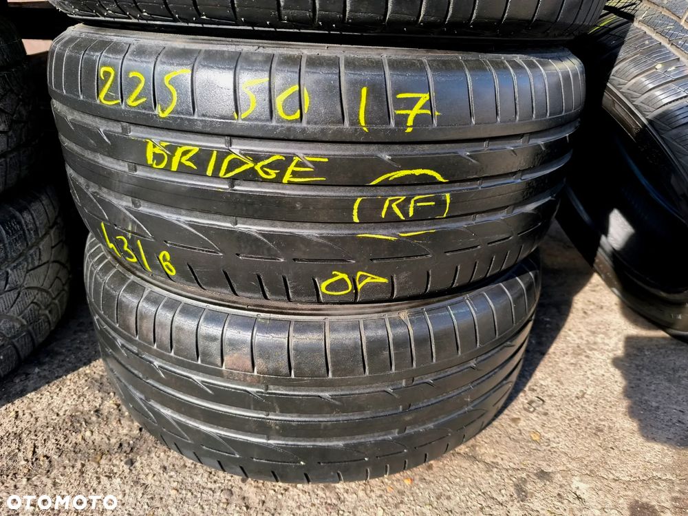 225/50R17 94Y Opony Letnie Lato BRIDGESTONE POTENZA RE050 * 5mm Legnica ALU-RAD RF 225/50 - 3
