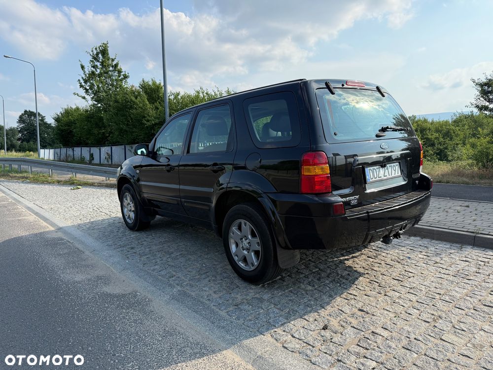 Ford Maverick 3.0 V6 Limited - 5