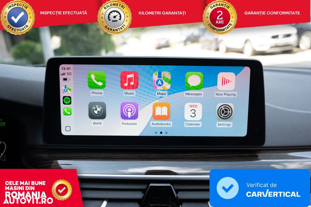 BMW Seria 5 530e Aut. Luxury Line - 17