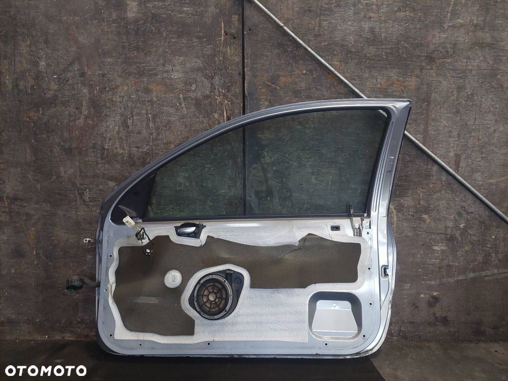 DRZWI KOMPLETNE PRAWY PRZÓD PEUGEOT 206 I 3D EZA - 3
