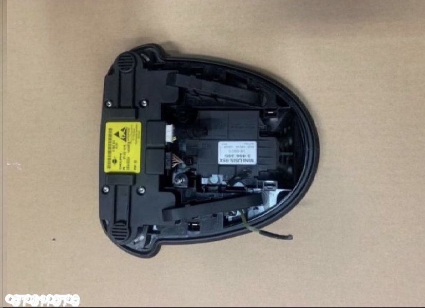 9284331 lampka kabiny moduł alarmu mini cooper one r55 r56 r57 - 2