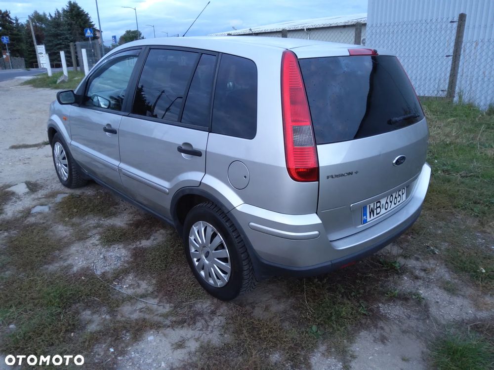 Ford Fusion 1.4 TDCI + - 1