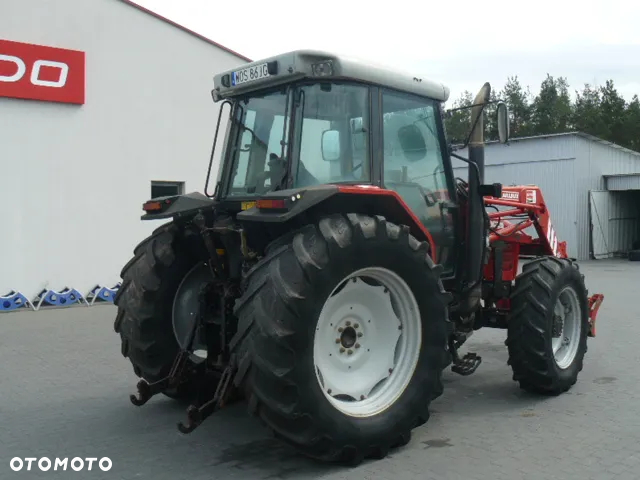 Massey Ferguson 6265 z ładowaczem MX 40-70 - 7