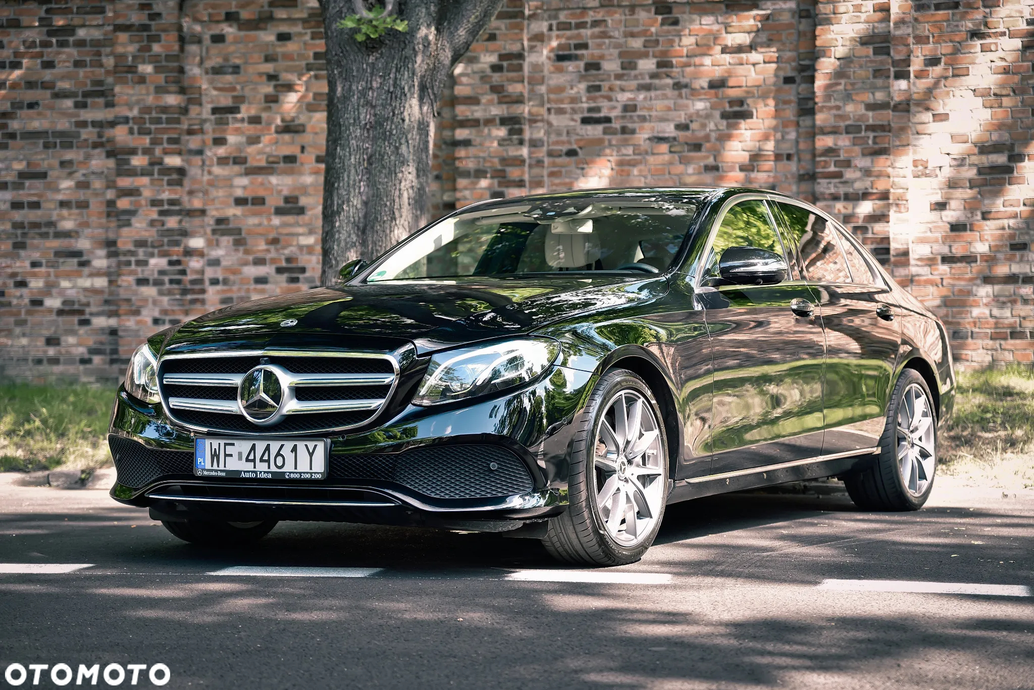 Mercedes-Benz Klasa E 400 4Matic 9G-TRONIC Avantgarde - 4