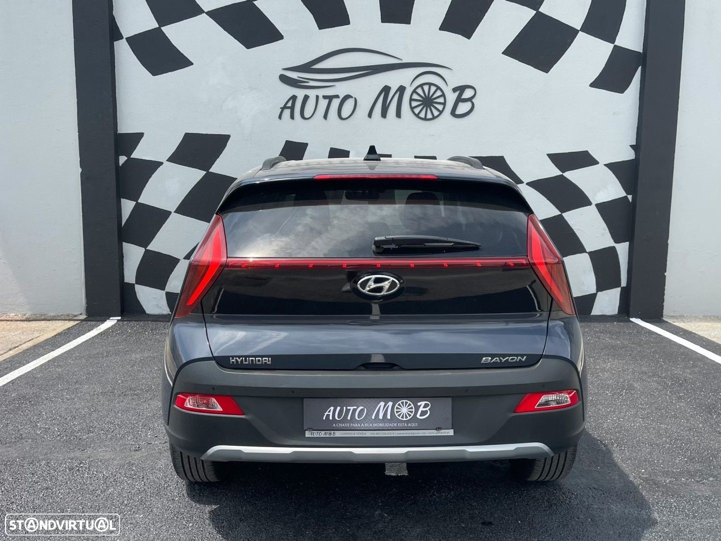 Hyundai Bayon 1.0 T-GDI 48V-Hybrid DCT Prime - 10