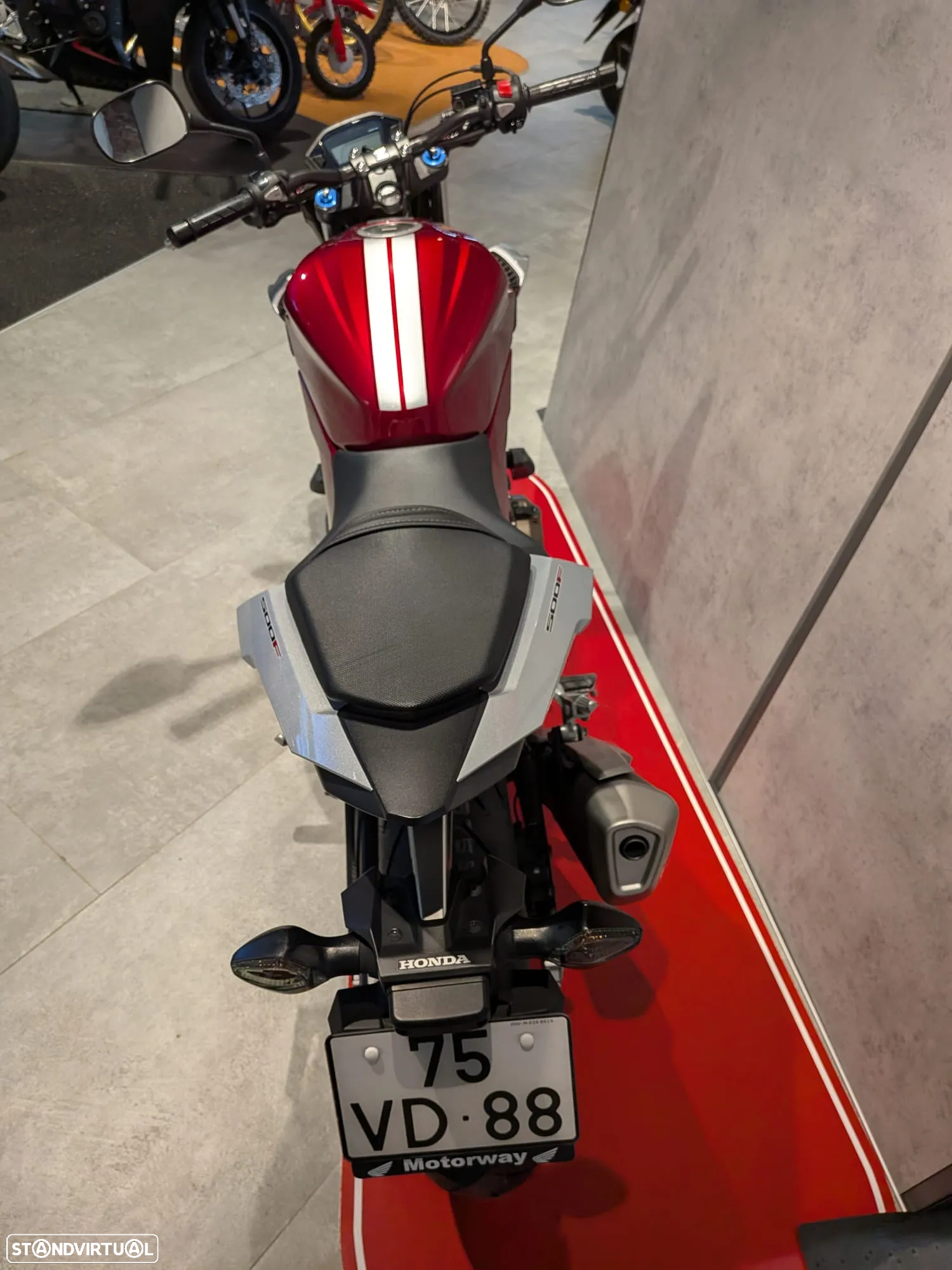 Honda CB - 3