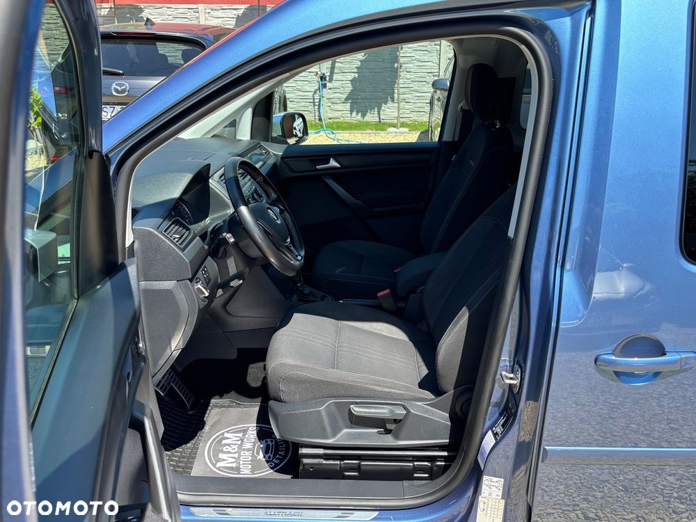 Volkswagen Caddy 2.0 (5-Si.) DSG Alltrack - 12
