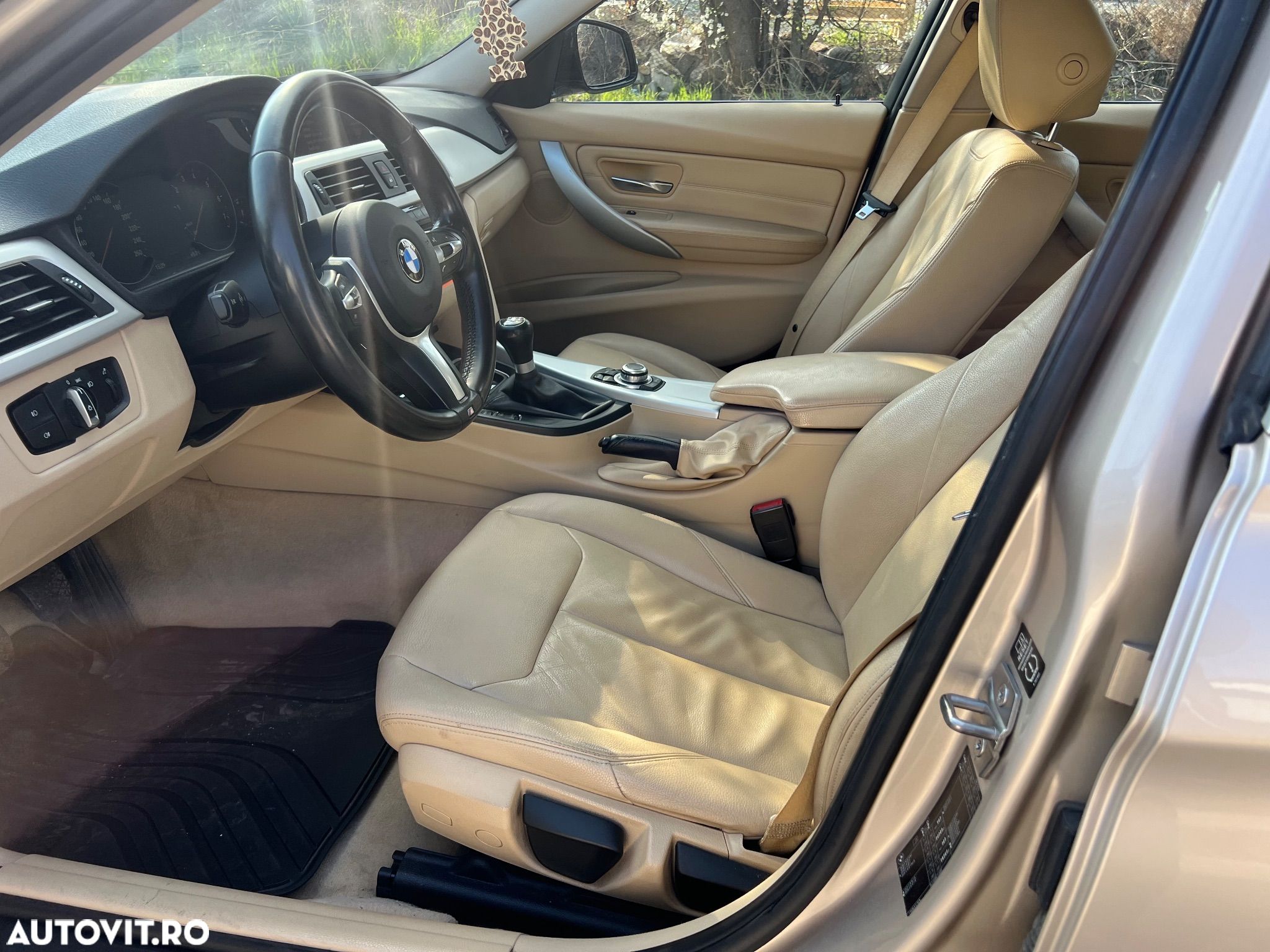 Interior scaune piele bmw seria 3 f30 - 1