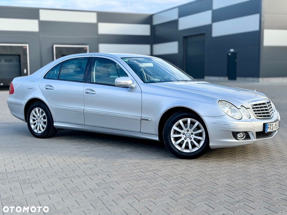 Mercedes-Benz Klasa E 200 Kompressor Automatik Elegance - 7