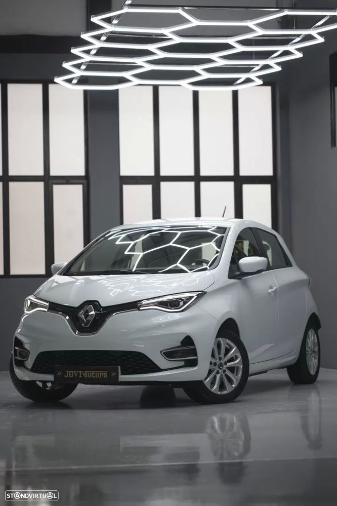 Renault Zoe (c/ Bateria) Z.E. 50 LIFE - 8