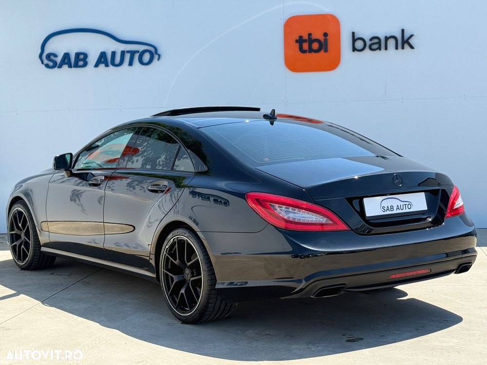 Mercedes-Benz CLS 350 CDI 4Matic 7G-TRONIC - 23