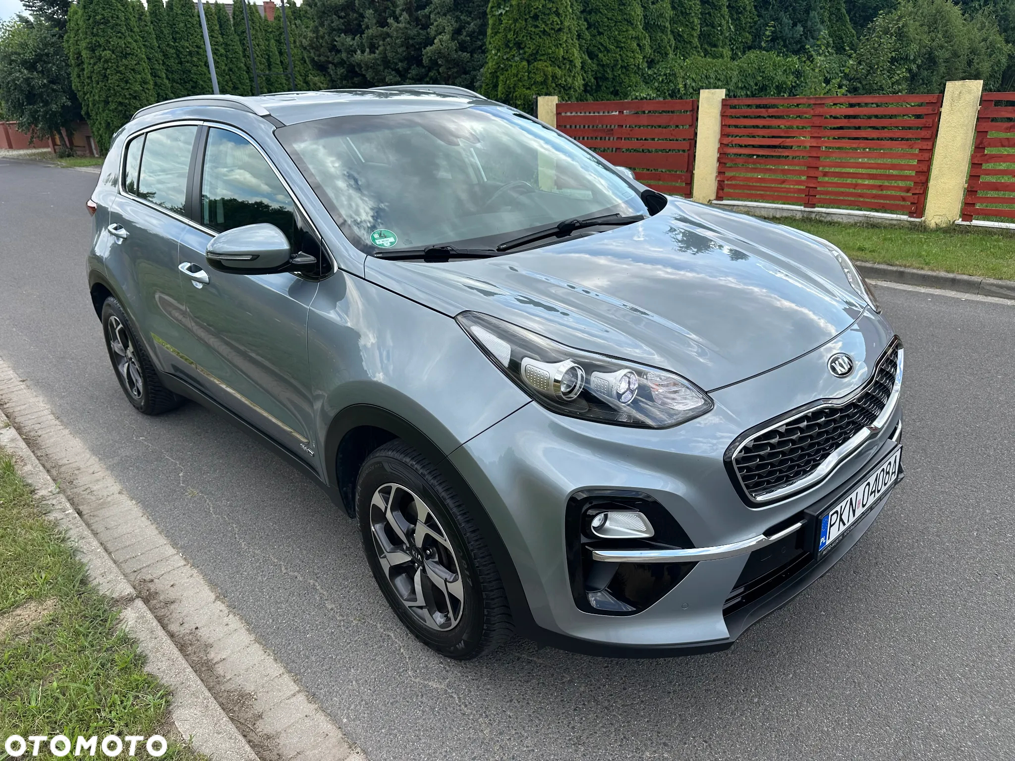 Kia Sportage 1.6 CRDI AWD GT LINE - 30