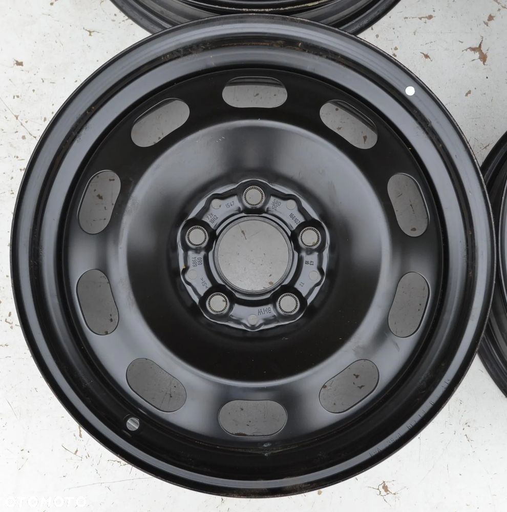 FELGI STALOWE BMW MINI 5x112 7J16 ET 47 x4szt F-746 - 6