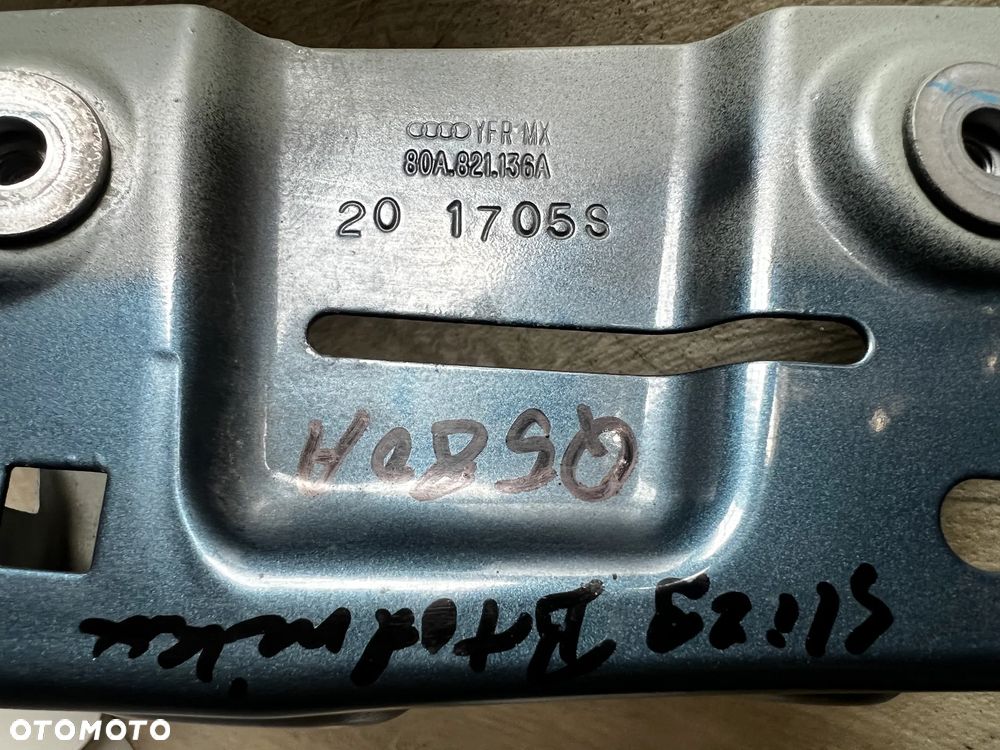 WSPORNIK MOCOWANIE BŁOTNIKA PRZÓD PRAWY LEWY AUDI Q5 II 80A821136A 80A821135A - 2
