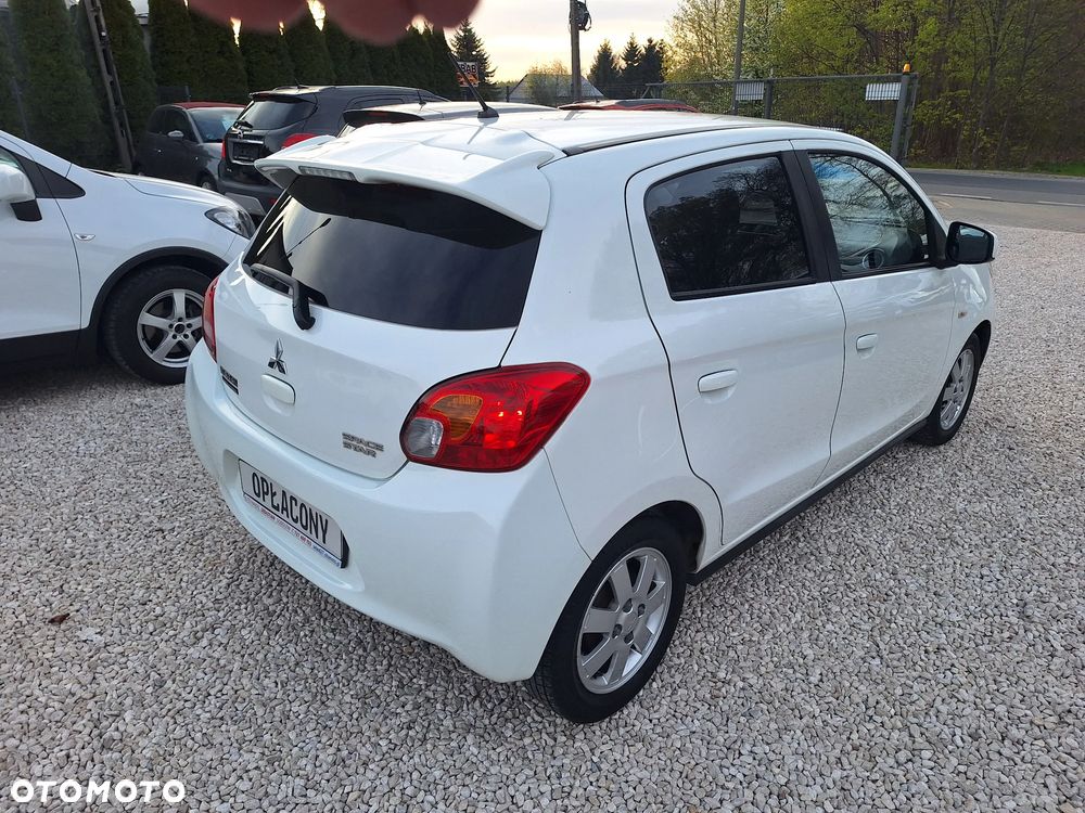 Mitsubishi Space Star 1.2 Clear Tec Color - 5