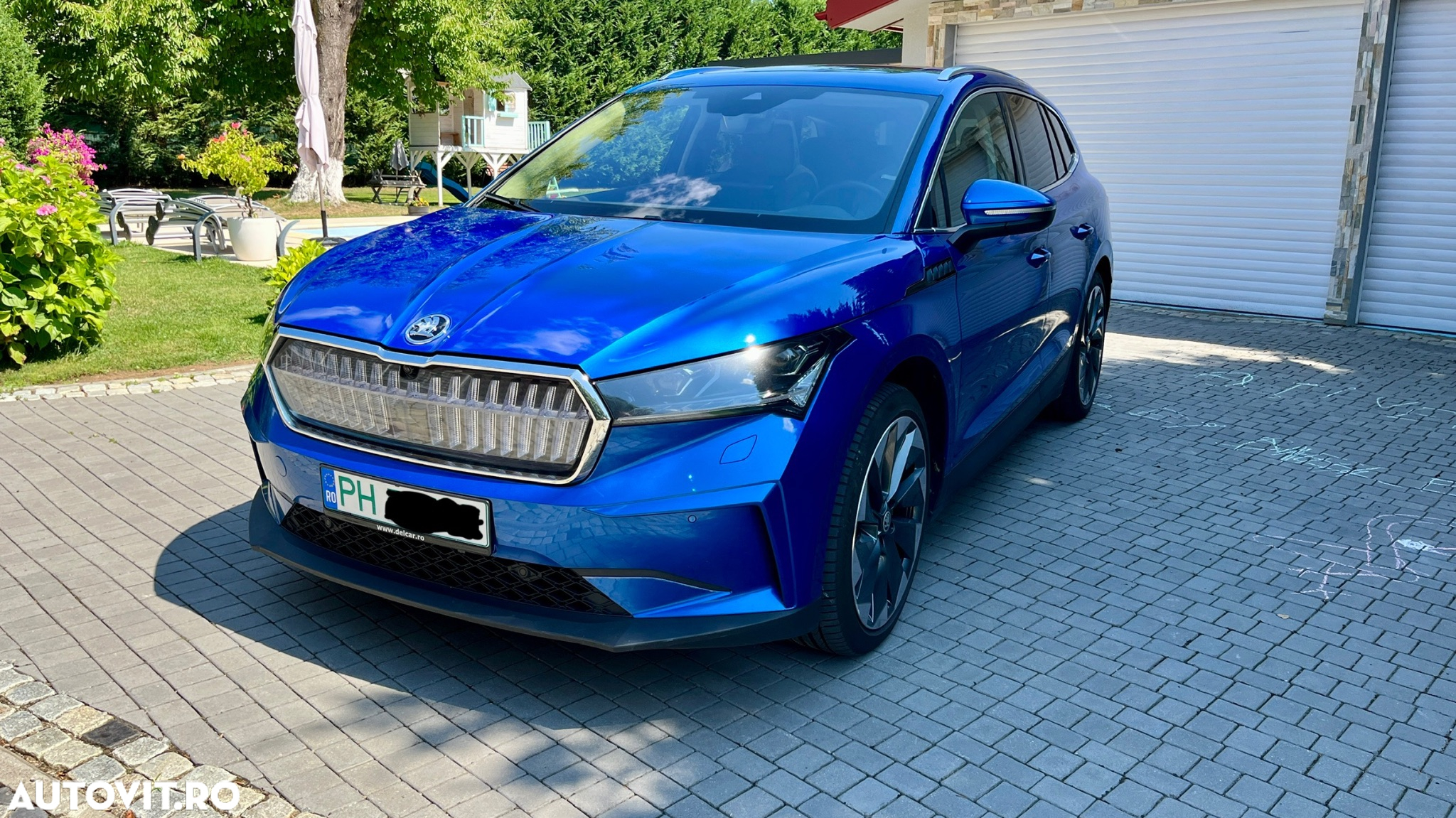 Skoda Enyaq iV Electric 80X - 4