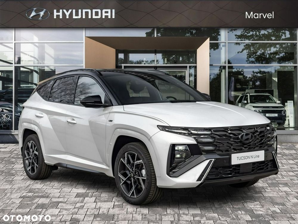 Hyundai Tucson 1.6 T-GDi 48V N Line 2WD DCT - 4