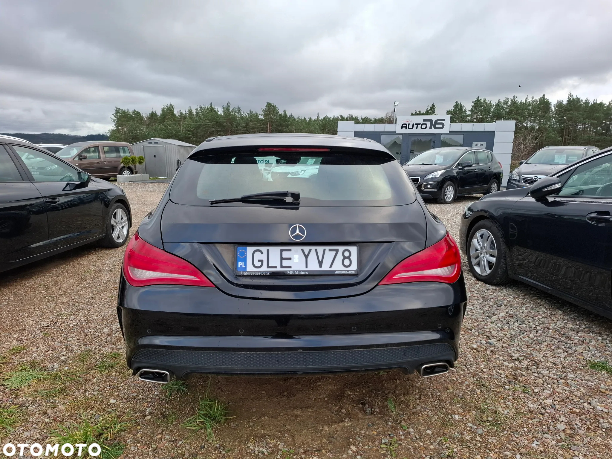 Mercedes-Benz CLA 220 (CDI) d AMG Line - 28