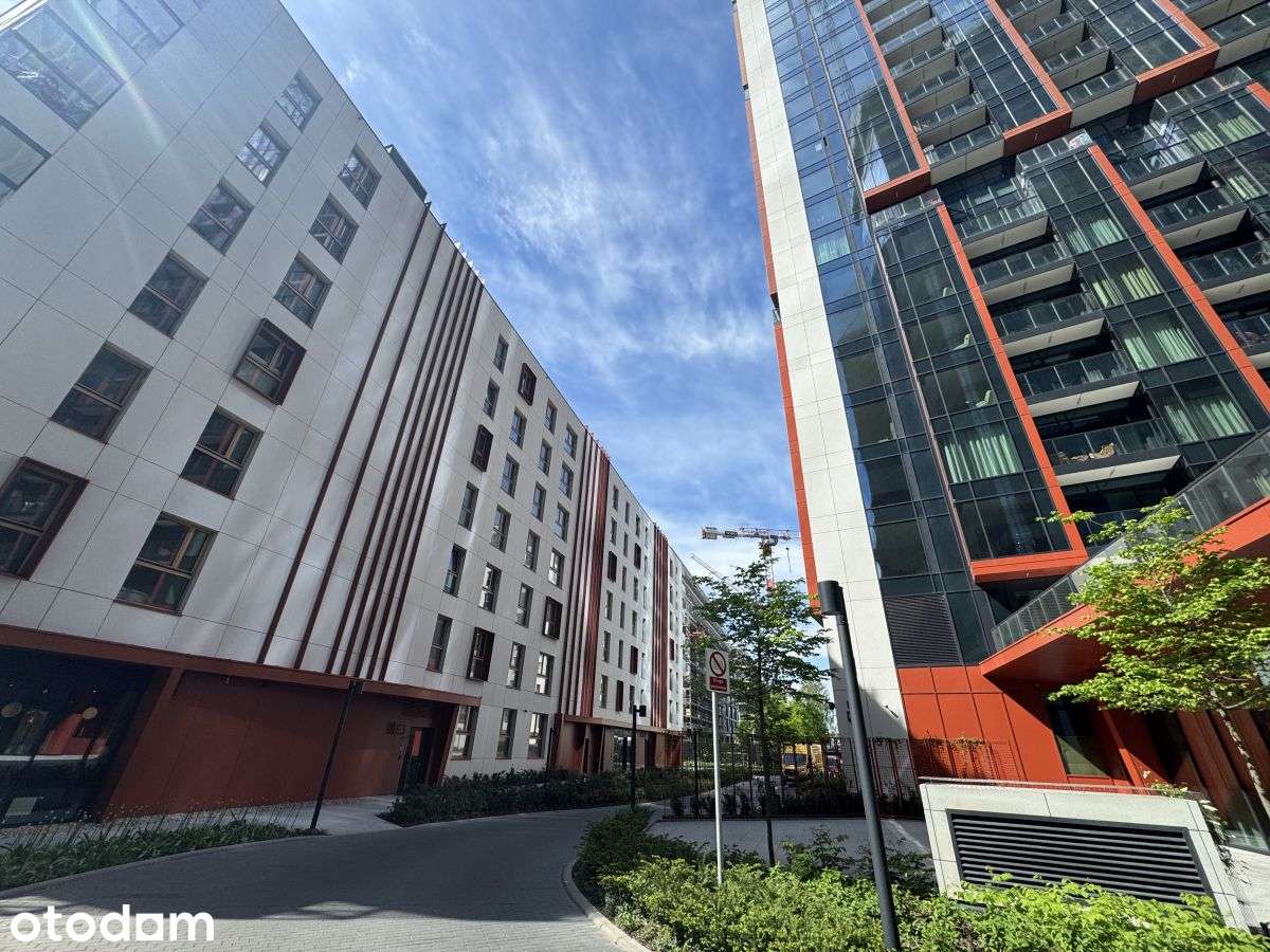 Luksusowy apartament 44 m² | przy samym Metrze