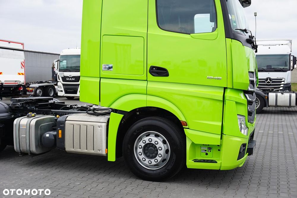 Mercedes-Benz ACTROS / 1848 / ACC / E 6 / MP 5 / RETARDER / HYDRAULIKA / BIG SPACE - 34