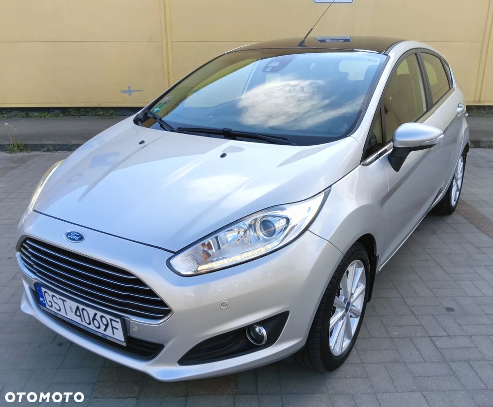 Ford Fiesta 1.5 TDCi Gold X - 5