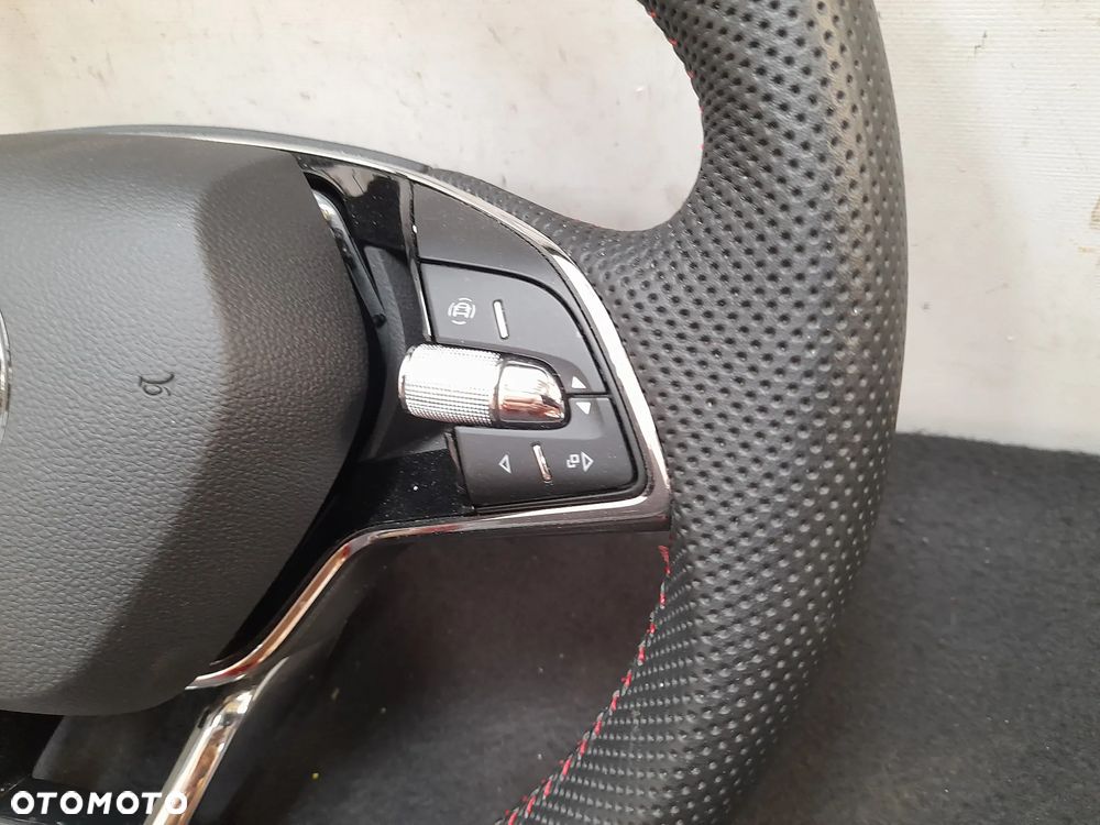 SKODA OCTAVIA IV VRS KIEROWNICA 5E3419093N PODUSZKA KIEROWNICY 3V0880201AP - 12