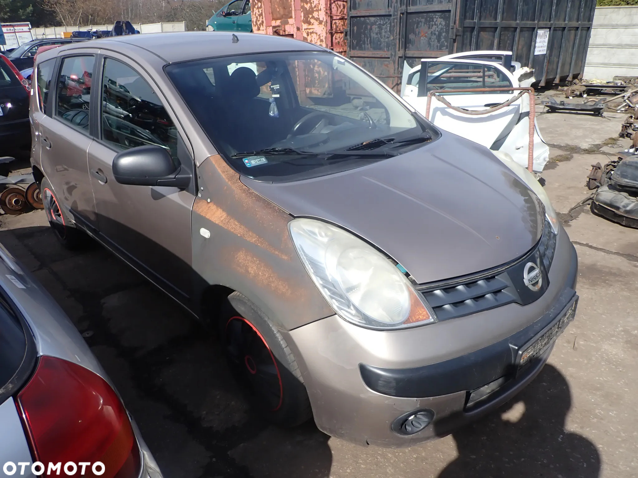 CZĘŚCI - Nissan Note E11 I 1,4 CR14DE 65kW 86KM 5B 2007r. lakier C30G INDEX - 8141 - 2