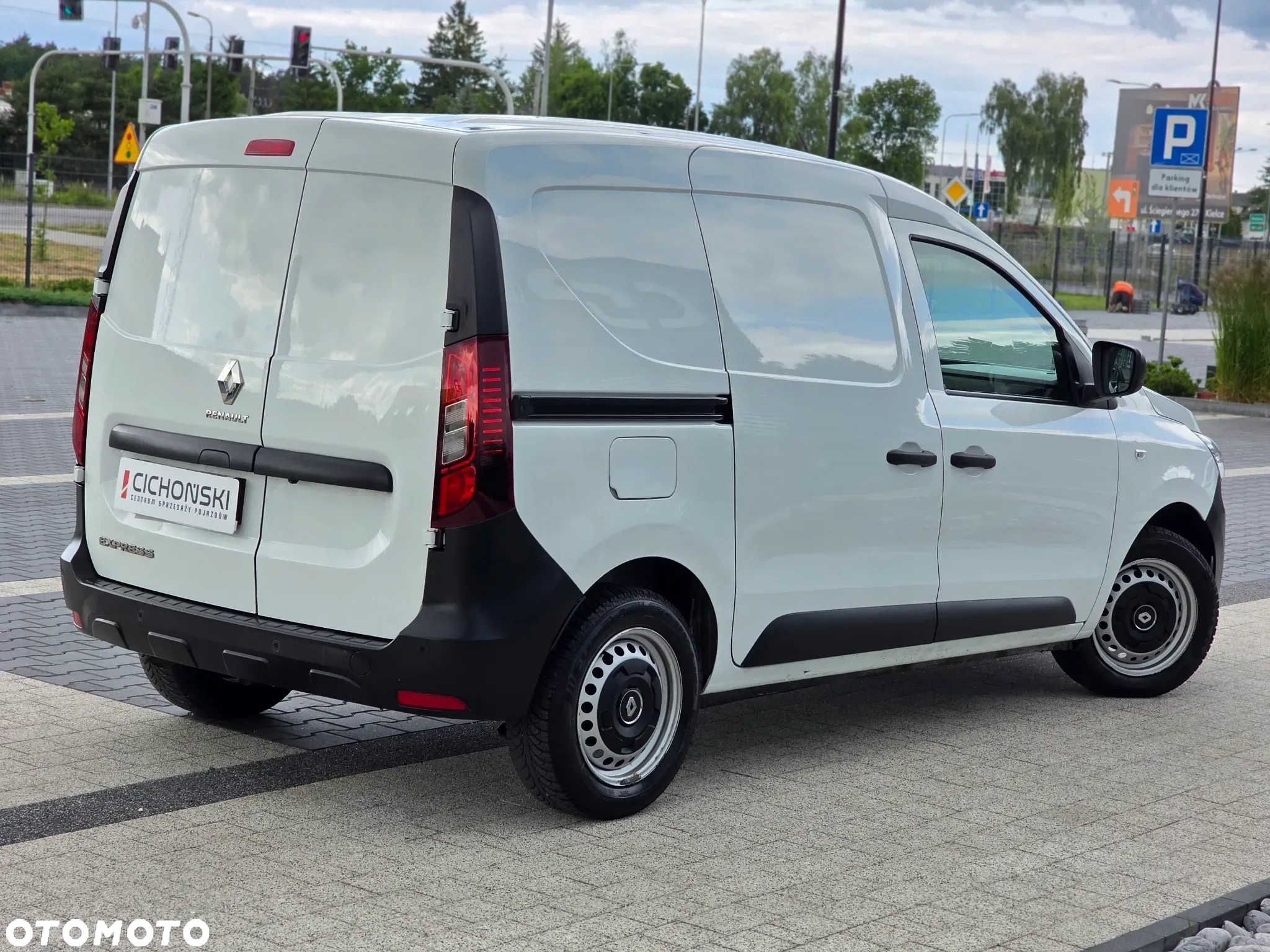 Renault Renault Express 1.3 Tce Pack Clim Kangoo 2022Rok BEZWYPADKOWE z Polskiego Salonu I Bogate Wyposażenie min: Kamera Cofania Klimatyzacja i Nawigacja I Kilka Sztuk Do Wyboru I Faktura Vat 23%I ZAPRASZAMY - 5