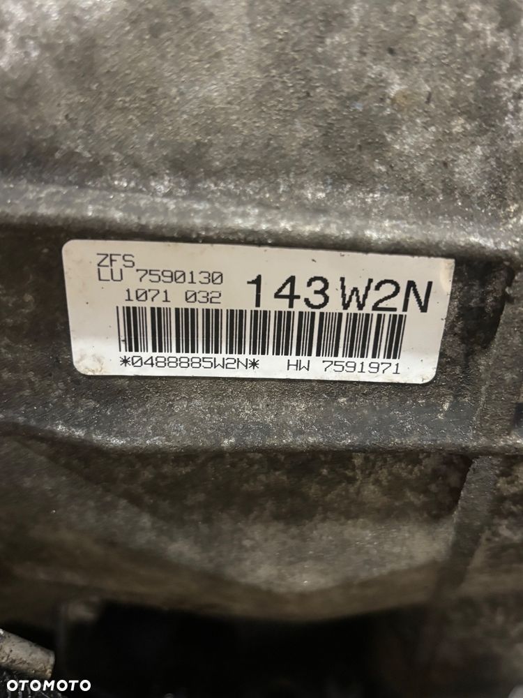 Skrzynia biegów automat 6hp21 BMW e60 e61 2009  ZF 6HP-21 143W2N 7590130 - 3