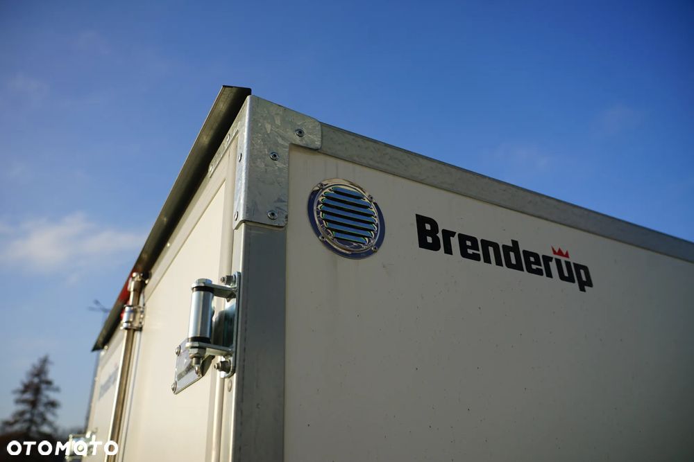 Brenderup Przyczepa jednoosiowa KONTENER 260×155×185cm DMC 1300kg CD260WHBD1300 - 7
