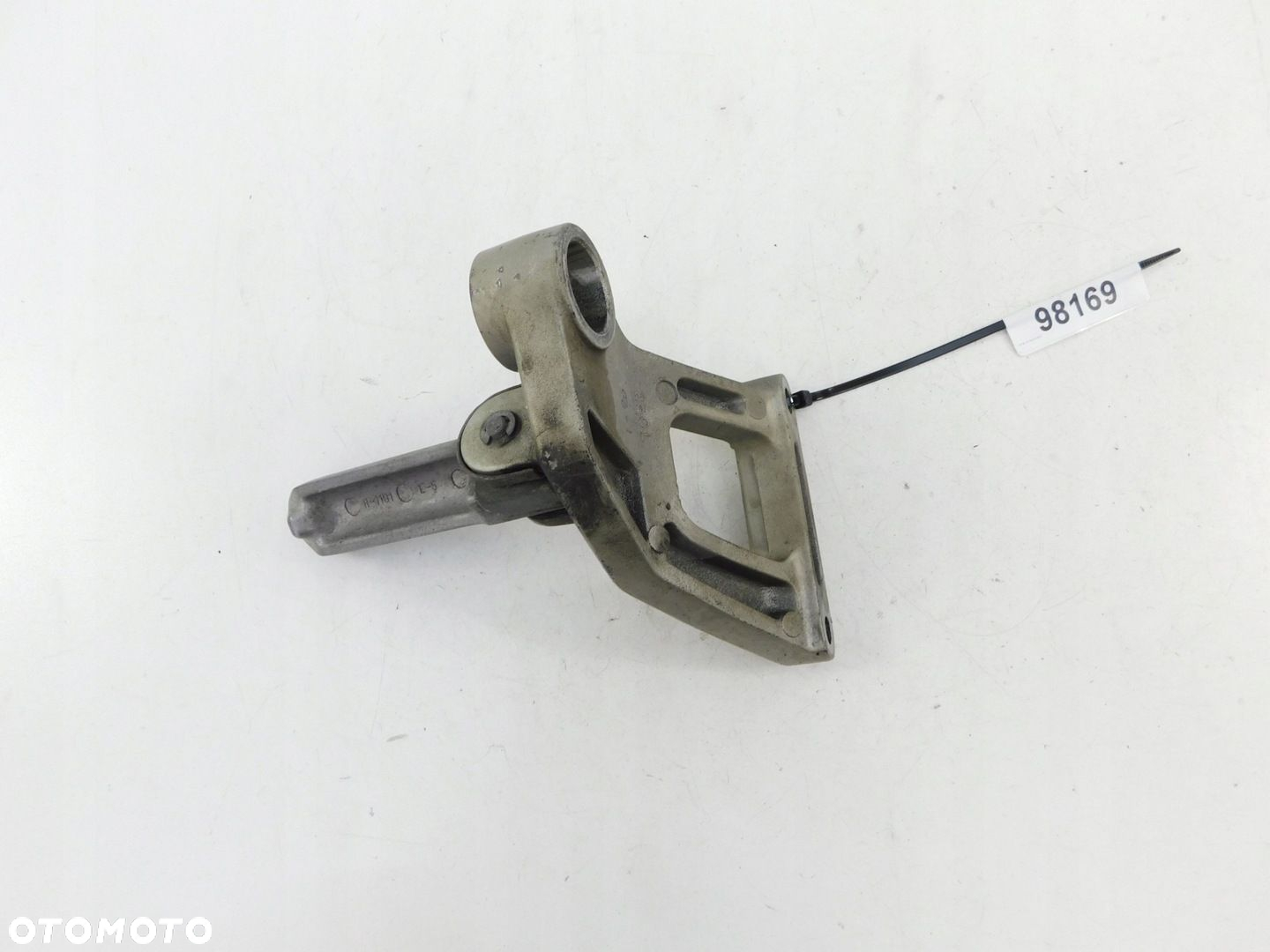 KAWASAKI ZZR 600 SET PODNÓŻEK PASAŻERA LEWY - 6