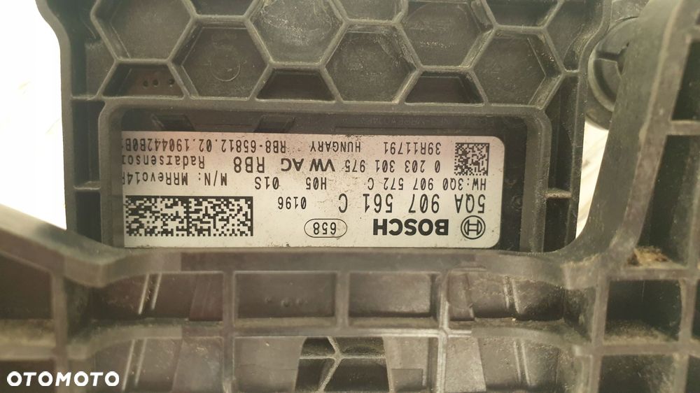 vw golf seat skoda radar distronic 5q0907561c - 3