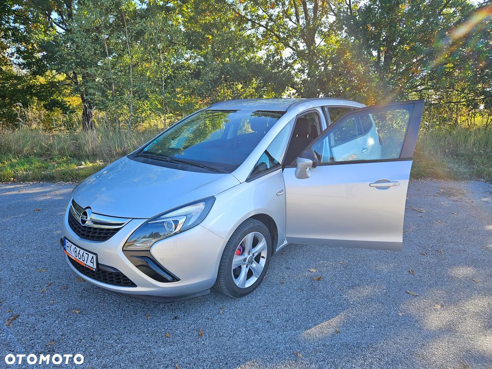 Opel Zafira - 1