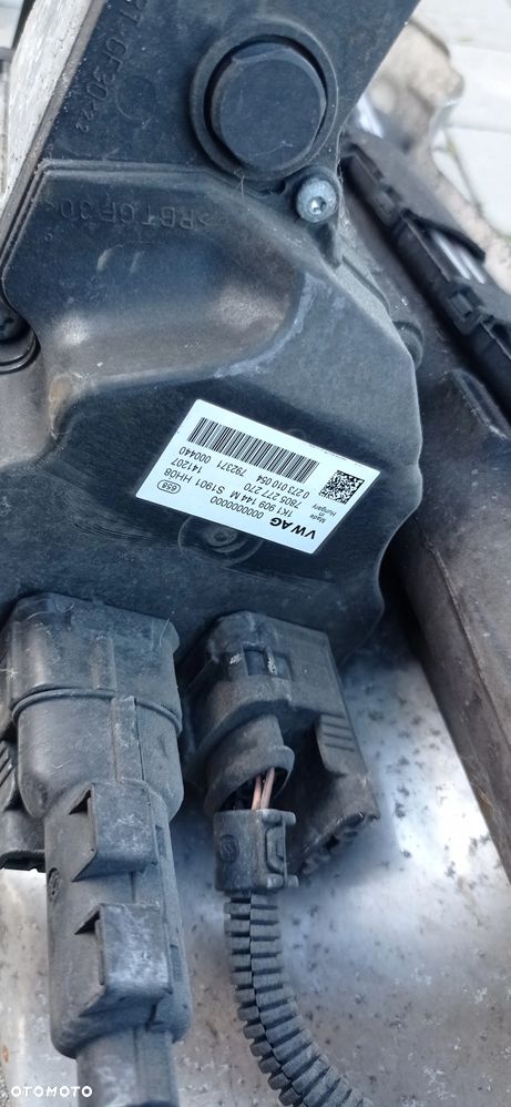 VW Passat B6 maglownica przekład kierownicza 1K1909144M - 5